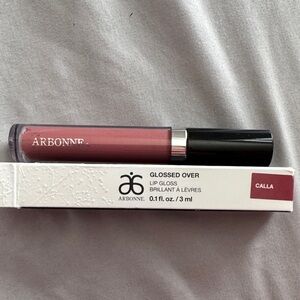 Arbonne Glossed Over Lip Gloss in Calla Pink